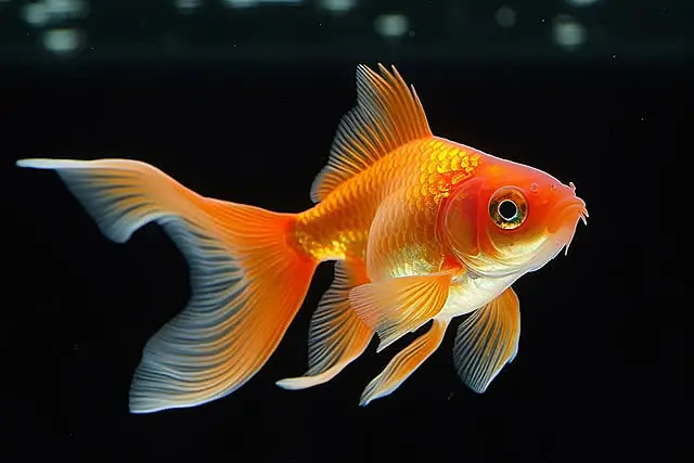 Hình Ảnh Con Cá Vàng Bơi Trong Bể Nước: Bí Mật Khoa Học Đằng Sau Vẻ Đẹp Quen Thuộc