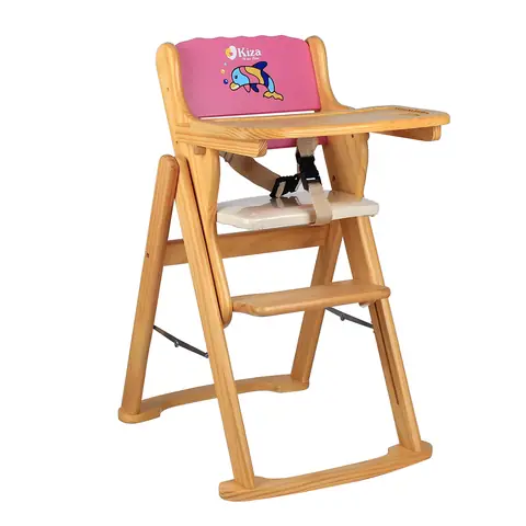 Ghế Ăn Dặm Trượt Hình Cá Heo An Toàn Cho Bé