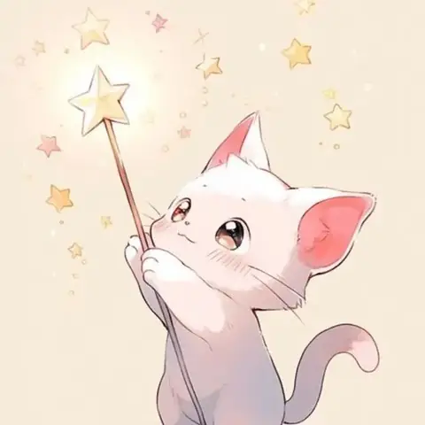 Avatar Hình Mèo Anime (phong Cách Nhật Bản)