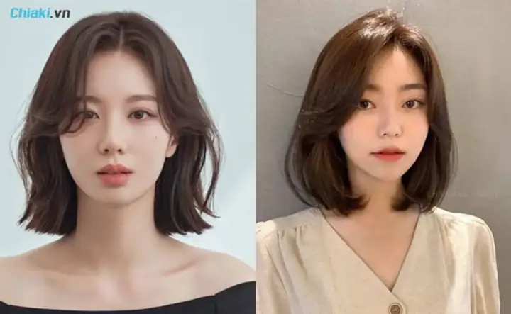 10. Cắt Tóc Ngắn Nữ Kiểu Mái Bay