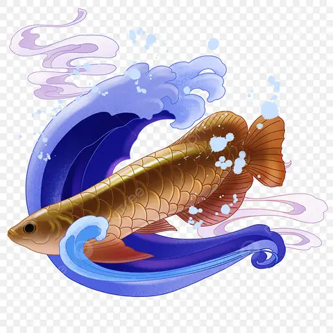 Hình Ảnh Cá Rồng Png, Vector, Psd, Và Biểu Tượng Để Tải Về Miễn ...