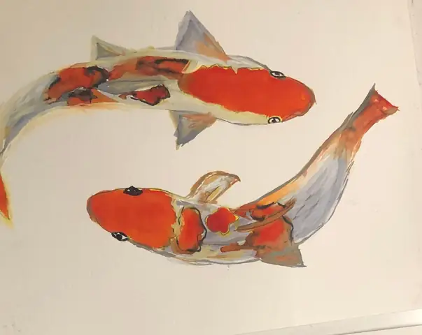 Hình Vẽ Cá Chép Đẹp Nhất