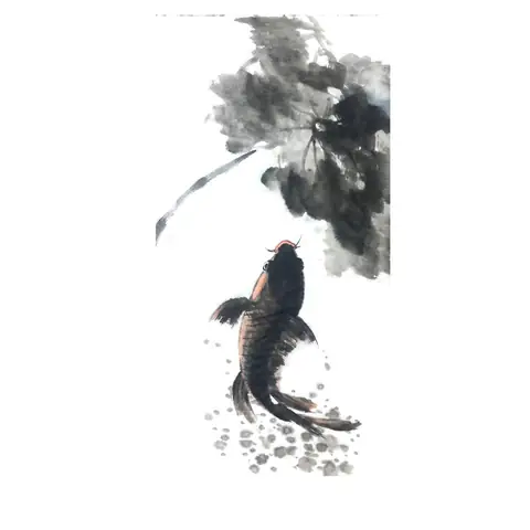 Hình Vẽ Cá Chép Đẹp Nhất