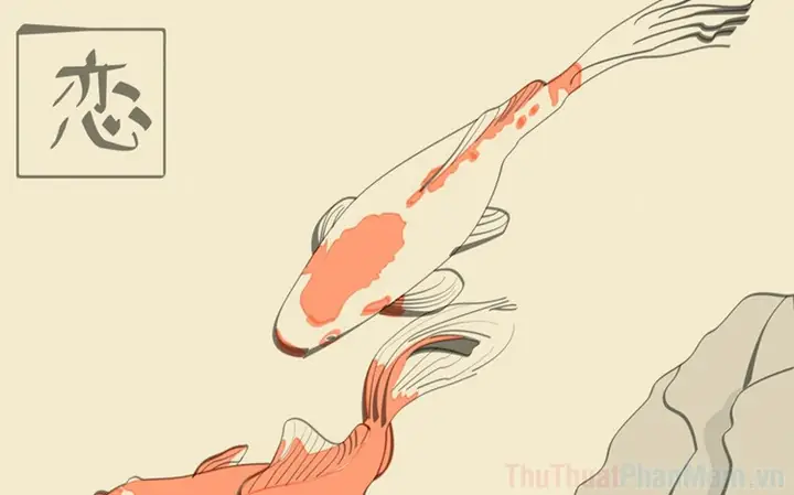 Hình Vẽ Cá Chép Đẹp Nhất