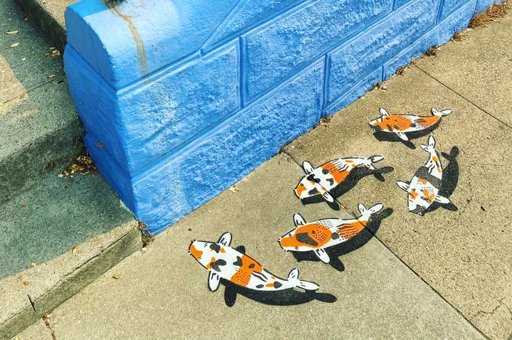 Hình Vẽ Cá Chép Đẹp Nhất