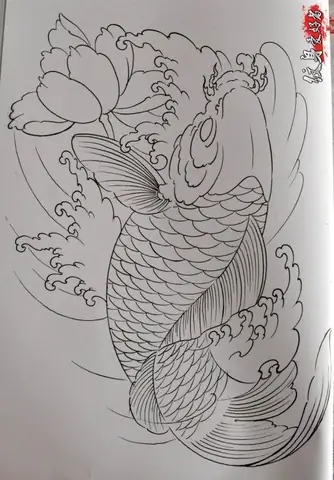 Hình Vẽ Cá Chép Hoa Sen: Ý Nghĩa Phong Thủy Và Cảm Hứng Nghệ Thuật