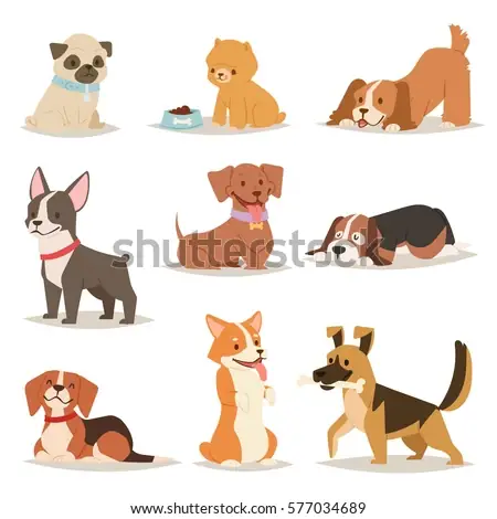 Hình Ảnh Cho Hình Vẽ Con Chó Ngộ Nghĩnh: