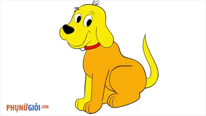 Hình Ảnh Cho Hình Vẽ Con Chó Ngộ Nghĩnh: