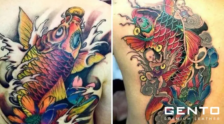 Top 50+ Hình Xăm Cá Chép Độc Đáo Và Ý Nghĩa Đang Thịnh Hành