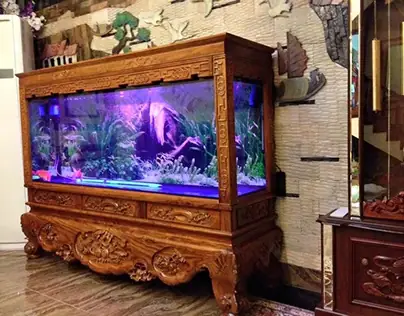 Tủ Hồ Cá Bằng Gỗ: Cẩm Nang Toàn Tập Từ Chọn Mua Đến Bảo Quản