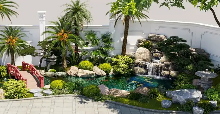 Thiết Kế Thi Công Sân Vườn Tại Củ Chi