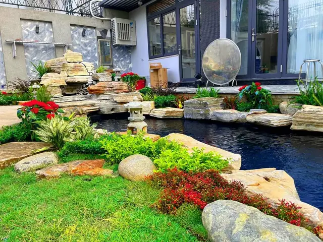 Trang Trí Tiểu Cảnh Sân Vườn Số 1 Việt Nam