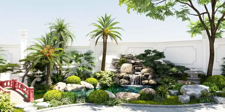 Thi Công Hệ Thống Tưới Nước Tự Động