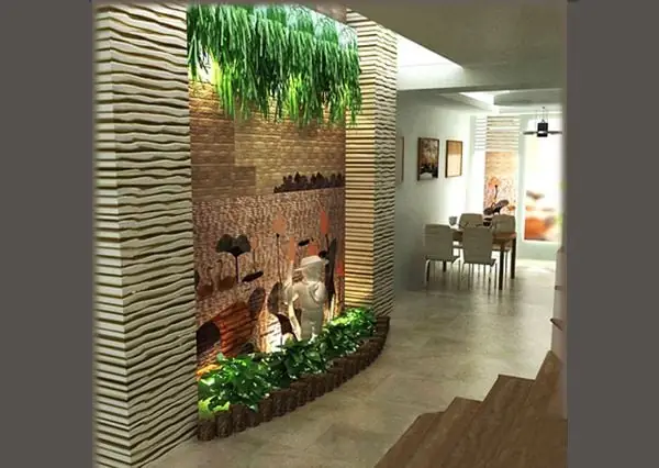 Mách Bạn Bí Quyết Xây Tiểu Cảnh Trong Nhà Hợp Phong Thủy Mách Bạn Bí Quyết Xây Tiểu Cảnh Trong Nhà Hợp Phong Thủy