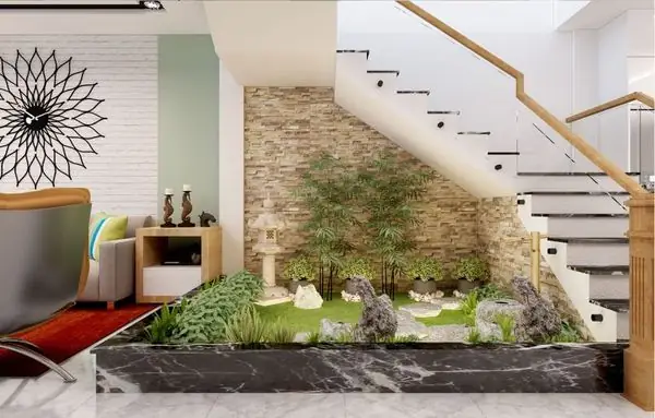 Mách Bạn Bí Quyết Xây Tiểu Cảnh Trong Nhà Hợp Phong Thủy Mách Bạn Bí Quyết Xây Tiểu Cảnh Trong Nhà Hợp Phong Thủy