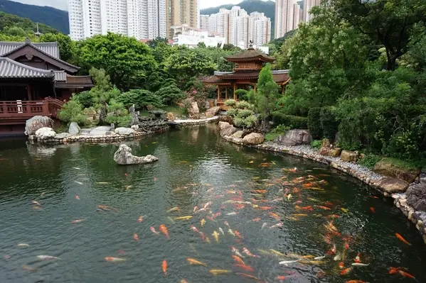 Vườn Nan Lian, Trung Quốc Vườn Nan Lian, Trung Quốc