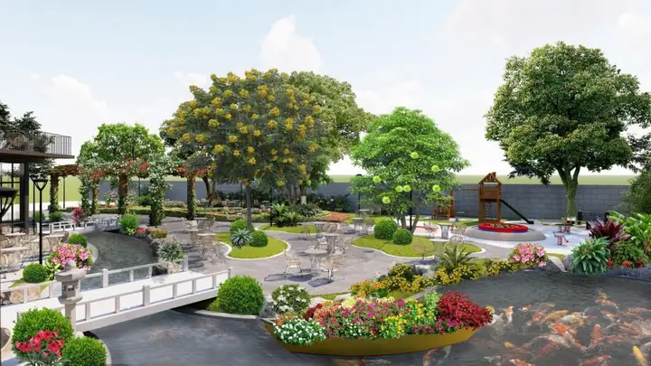 Tăng Tính Thẩm Mỹ Cho Cảnh Quan Ngoại Thất