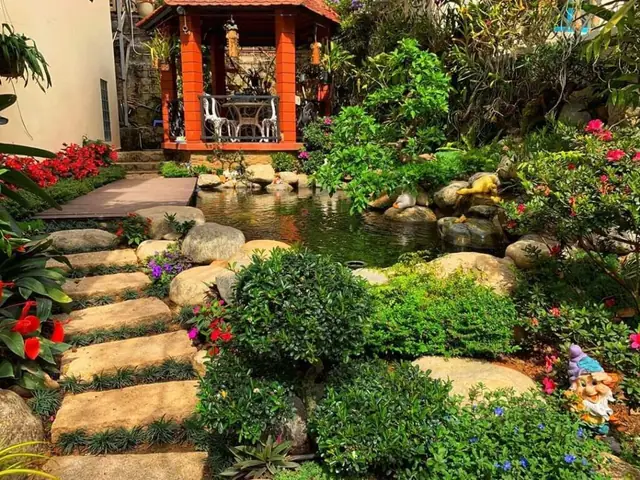 Tăng Tính Thẩm Mỹ Cho Cảnh Quan Ngoại Thất