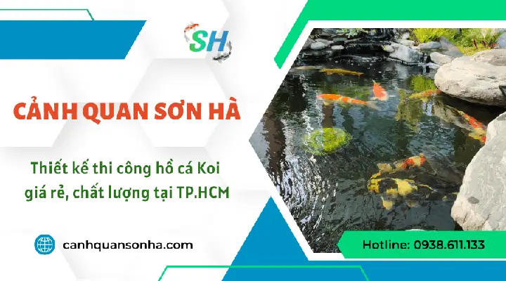 Tại Sao Nên Chọn Sơn Hà Làm Đối Tác Triển Khai Thi Công Hồ Cá Koi? Tại Sao Nên Chọn Sơn Hà Làm Đối Tác Triển Khai Thi Công Hồ Cá Koi?