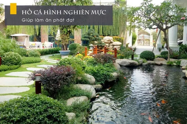 #4 Hồ Cá Hình Nghiên Mực