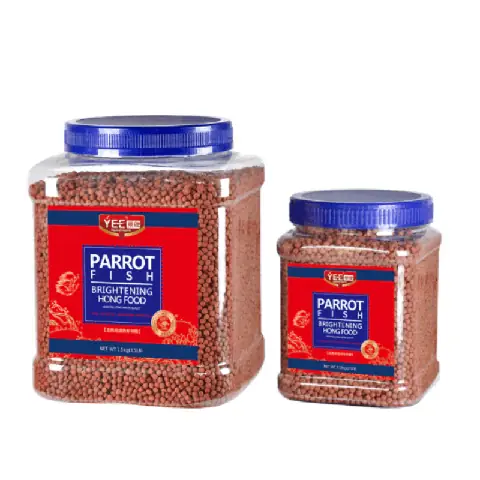 Thức Ăn Cá Hồng Két Yee Cao Cấp Lên Màu Đỏ Nhanh Đậm Đẹp - 500g