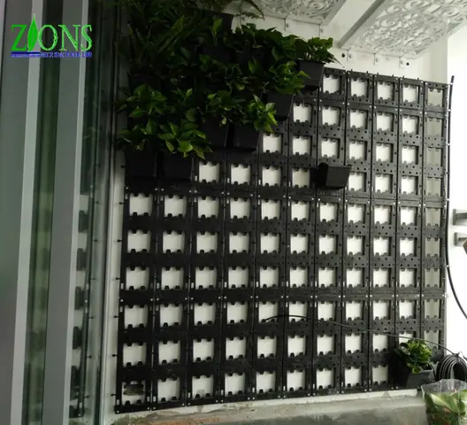 Thi Công Tường Cây Tại Vincom Thi Công Tường Cây Tại Vincom