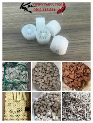 Vật Liệu Lọc Cho Hệ Thống Lọc Thùng Ngoài Trời