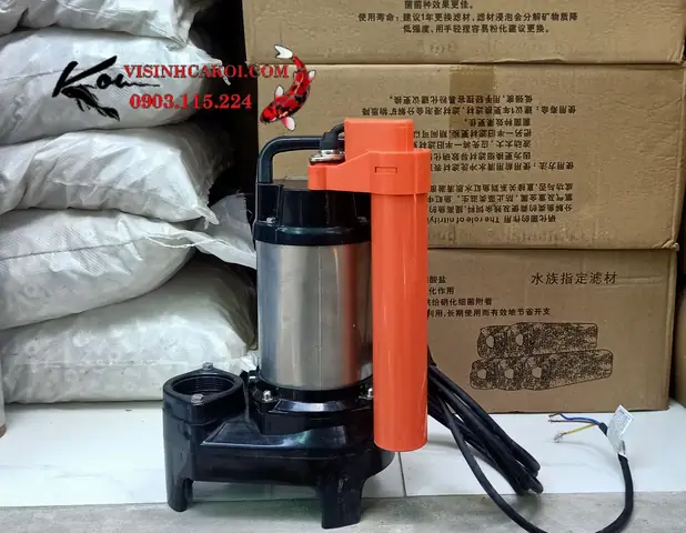 Máy Bơm Tsurumi Dành Cho Hồ Cá Koi