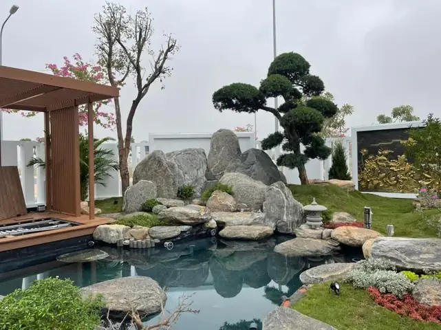 Tham Khảo Những Mẫu Hồ Cá Koi Tự Xây Chuẩn Đẹp