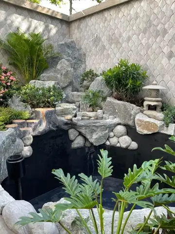 Tham Khảo Những Mẫu Hồ Cá Koi Tự Xây Chuẩn Đẹp