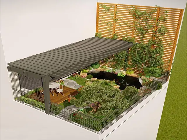 Bước 5: Trang Trí Và Vận Hành Hệ Thống