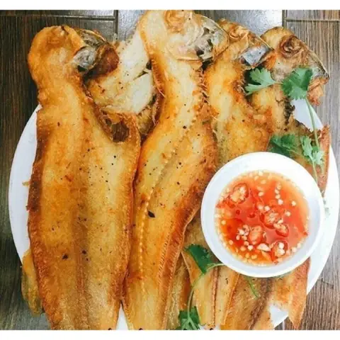 A. Khô Cá Lưỡi Trâu Chiên Giòn