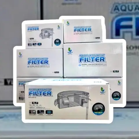 Lọc Thác Hồ Cá Tròn, Lọc Tràn Bể Cá Tròn, Trụ Tròn, Bể Cá Mini Jeneca ...