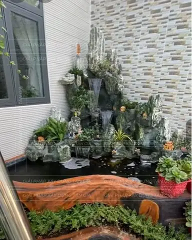 Hướng Dẫn Làm Hồ Cá Non Bộ Nhỏ Tại Nhà: Nghệ Thuật Thu Nhỏ Thiên Nhiên