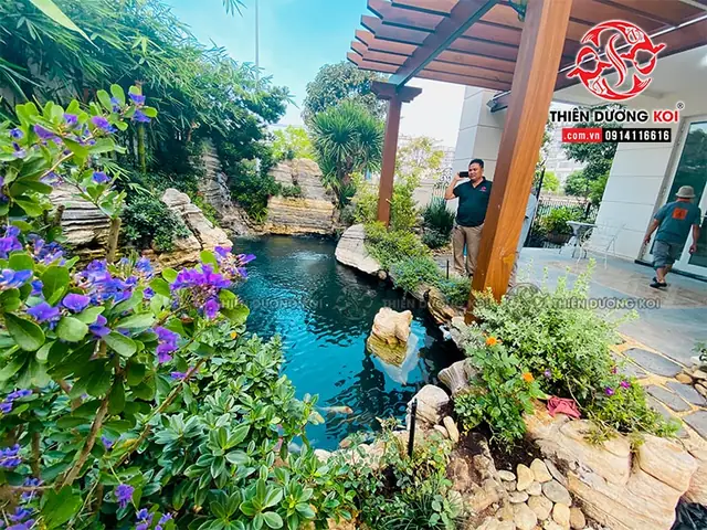 Mảng Xanh Từ Cây Điểm Nhấn Hoàn Hảo