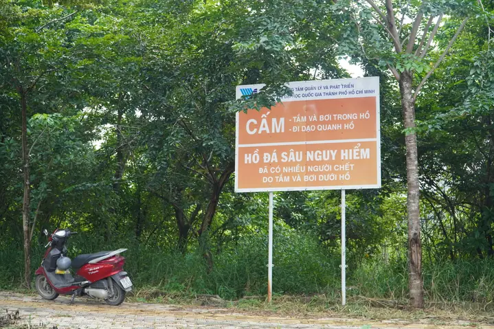 Hồ Cá Sinh Viên Thủ Đức