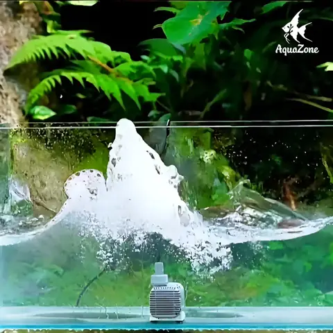 Bước 6: Chọn Bơm Bể Cá Thủy Sinh Phù Hợp