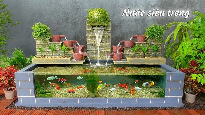 Hướng Dẫn Tự Làm Hồ Cá Mini Đẹp Mắt Cho Không Gian Sống Thêm Sắc Màu