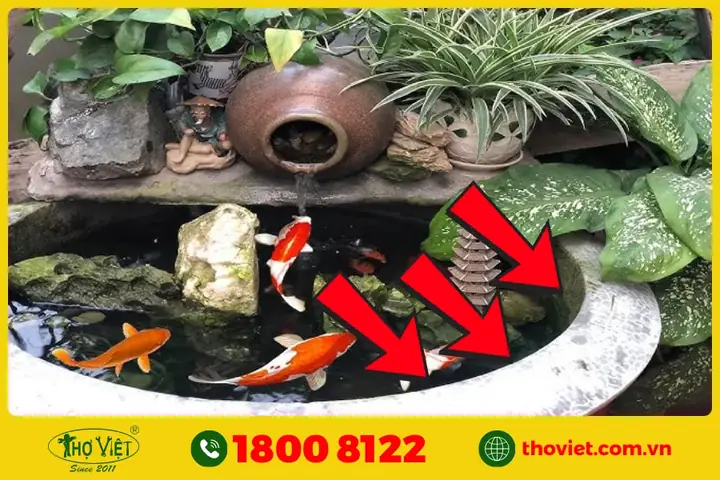 Áp Lực Nước Quá Lớn