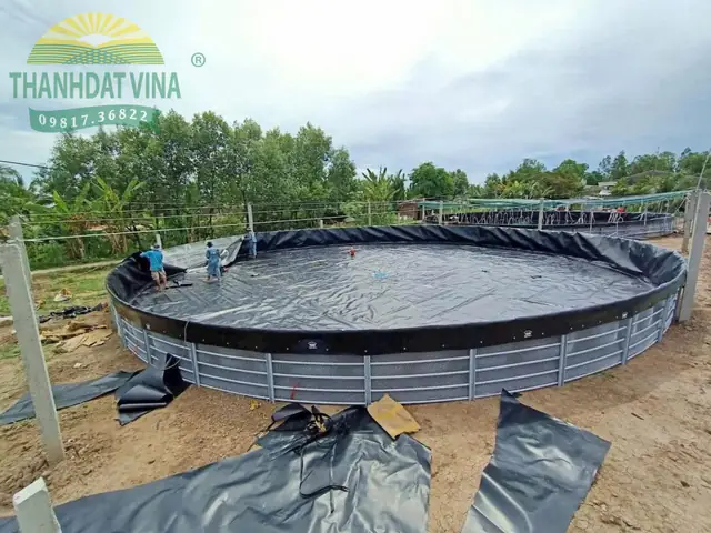 Hồ Tròn Nổi Nuôi Cá Là Gì?