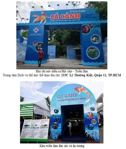 Hội Chợ Triển Lãm Cá Cảnh: Khu Vườn Nhiệm Màu Cho Người Yêu ...