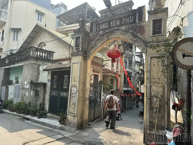 Làng Yên Phụ - Nơi Lưu Truyền Thú Chơi Cá Cảnh Của Người Hà Nội