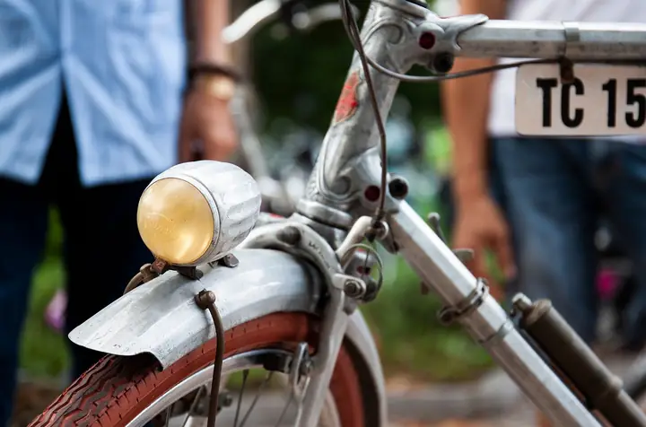 [ảnh] Gặp Gỡ Hội Yêu Xe Đạp Cổ Ở Hà Thành