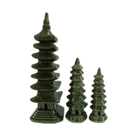 Tháp Nhỏ Trang Trí Hòn Non Bộ, Hồ Cá, Bể Cá Tháp Nhỏ Trang Trí Hòn Non Bộ, Hồ Cá, Bể Cá