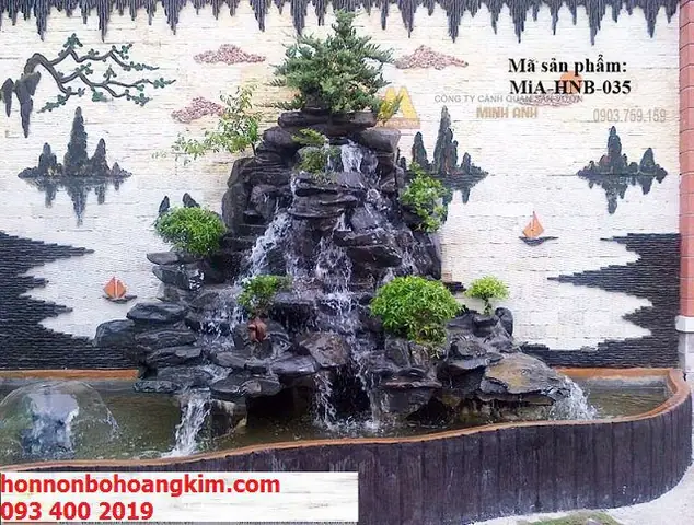 Hòn Non Bộ Nuôi Cá Hòn Non Bộ Nuôi Cá