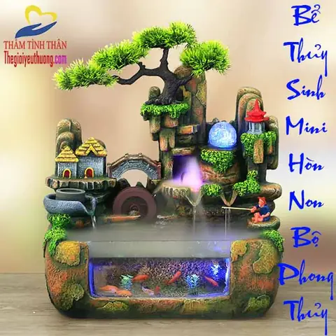 Hòn Non Bộ Nuôi Cá Bảy Màu Hòn Non Bộ Nuôi Cá Bảy Màu