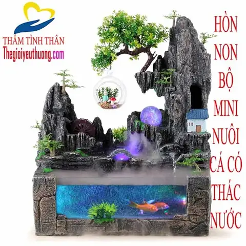 Hòn Non Bộ Nuôi Cá Bảy Màu Hòn Non Bộ Nuôi Cá Bảy Màu