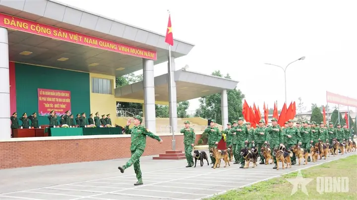 Huấn Luyện Chó Nghiệp Vụ