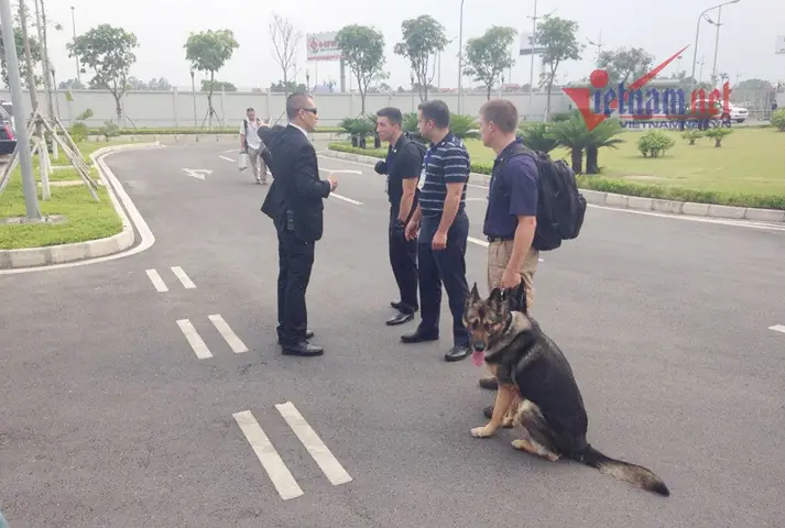 Huấn Luyện Chó Nghiệp Vụ Việt Nam
