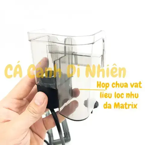 Các Thành Phần Cơ Bản Của Một Máy Lọc Nước Hồ Cá Mini